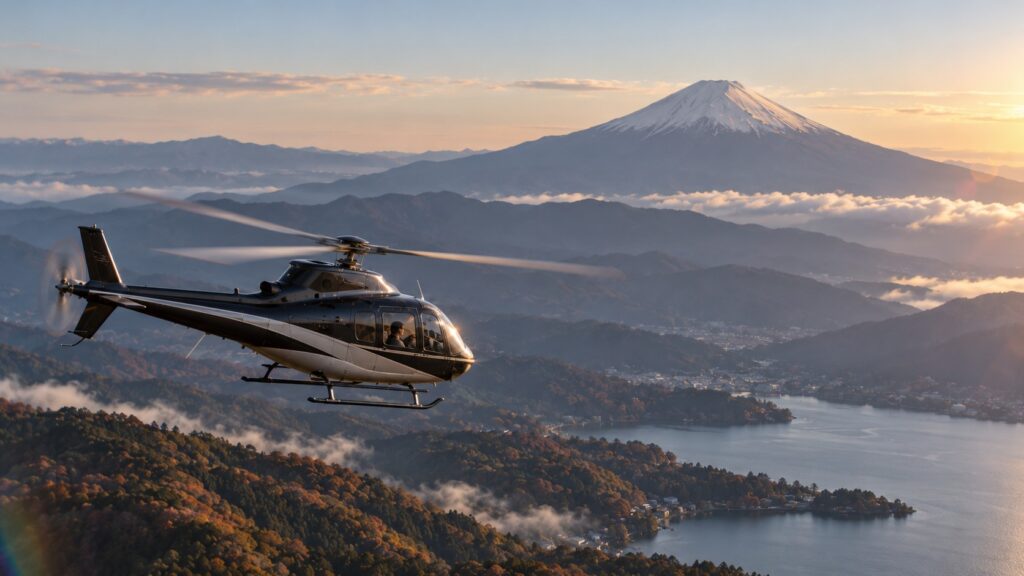 Mt. Fuji & Lake Ashi Private Sky Sanctuary Charter