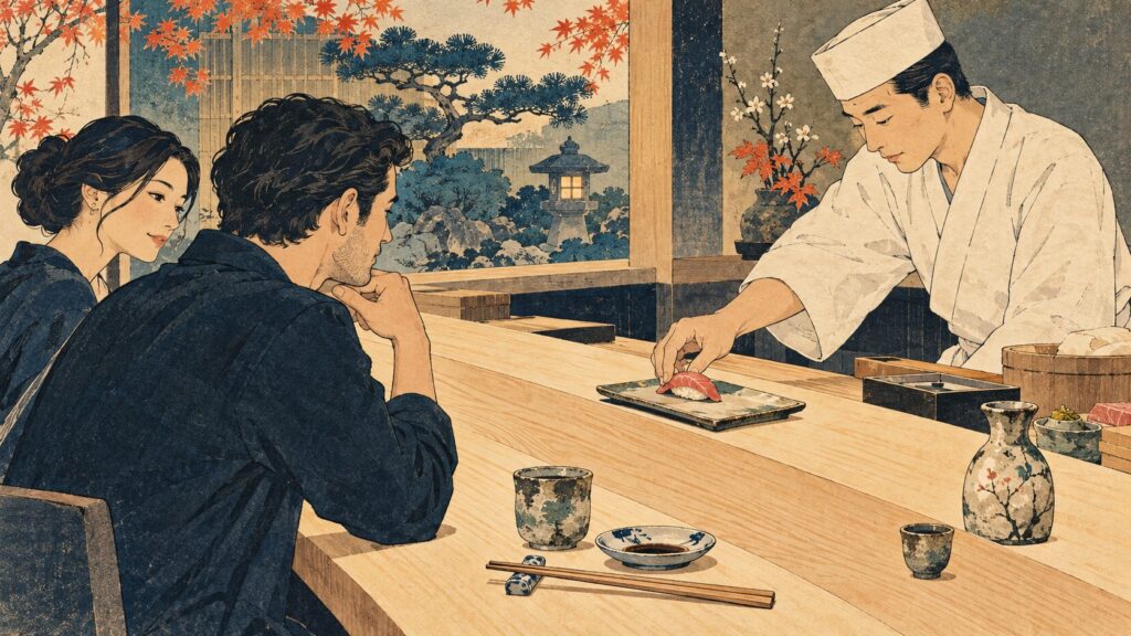 Michelin Omakase & Kaiseki Etiquette: 7 Counter Rules Every Guest Should Know