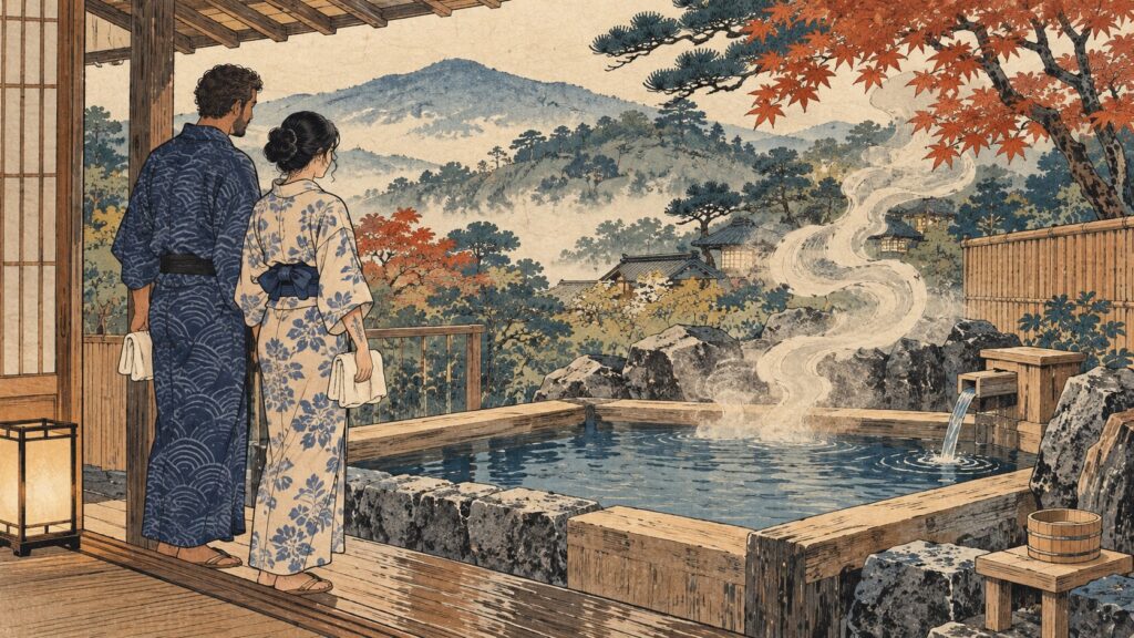 Japan Onsen Etiquette & The Tattoo Guide: How to Enjoy Hot Springs in Privacy