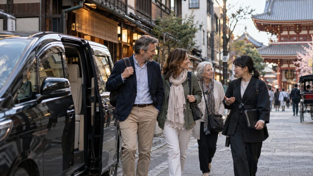 Tokyo Full-Day Bespoke Private Tour with Chauffeur & Guide
