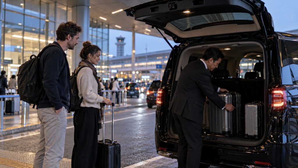 Private Executive Airport Transfer (Narita/Haneda to Tokyo or Hakone)