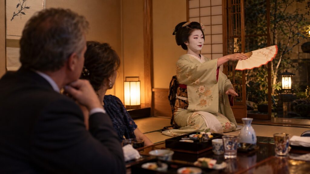 Exclusive Geisha / Maiko Evening Dinner & Ozashiki Experience in Kyoto