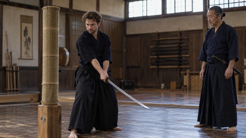 Authentic Samurai Sword (Katana) Tameshigiri & Bushido Masterclass