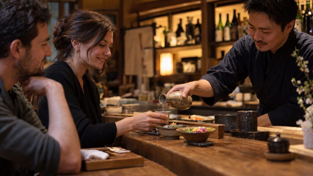 Tokyo / Kyoto Michelin-Recommended Izakaya & Sake Pairing Night Tour
