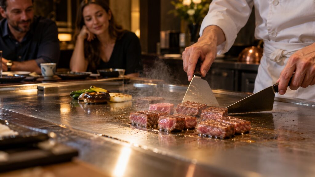 Kobe A5 Wagyu Beef Teppanyaki & Historic Sake Brewery VIP Tour