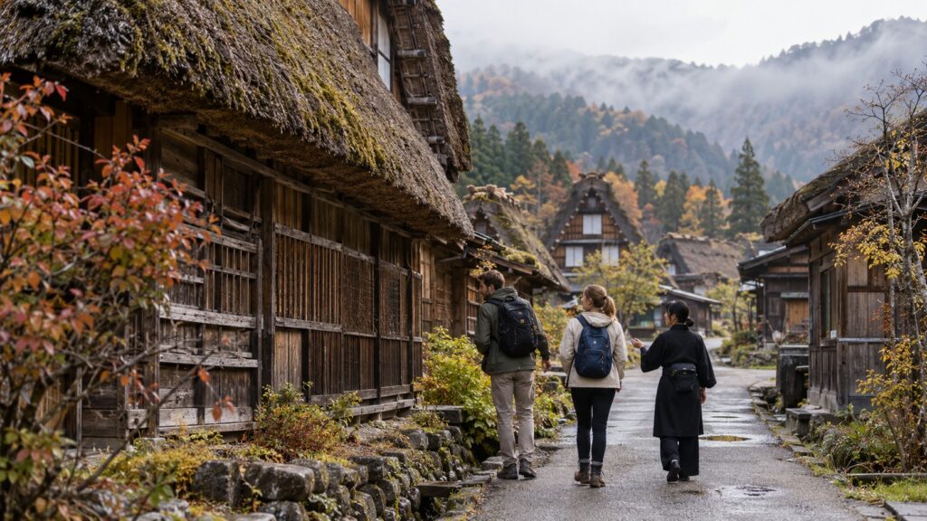 2-Day Shirakawa-go, Takayama & Kanazawa Small-Group Luxury Tour