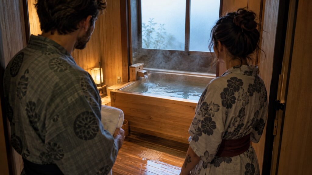 Best Ryokans in Japan with Reservable Private Family Onsen Baths