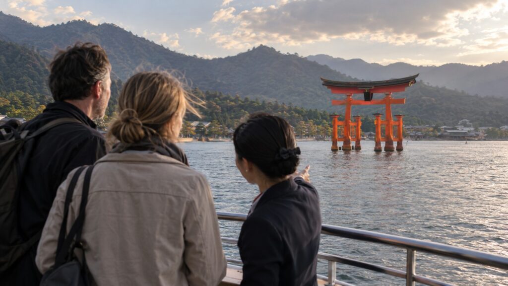Hiroshima & Miyajima Private Boat Charter & Cultural Guide Tour