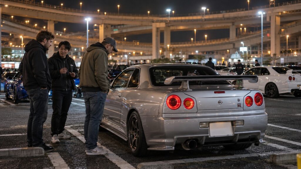 Tokyo JDM Car Club & Daikoku PA Night Experience (Private / Small-Group)